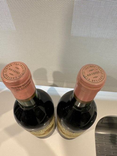 1983 Vieux Chateau Certan - Pomerol - 2 Flessen (0.75 liter), Verzamelen, Wijnen