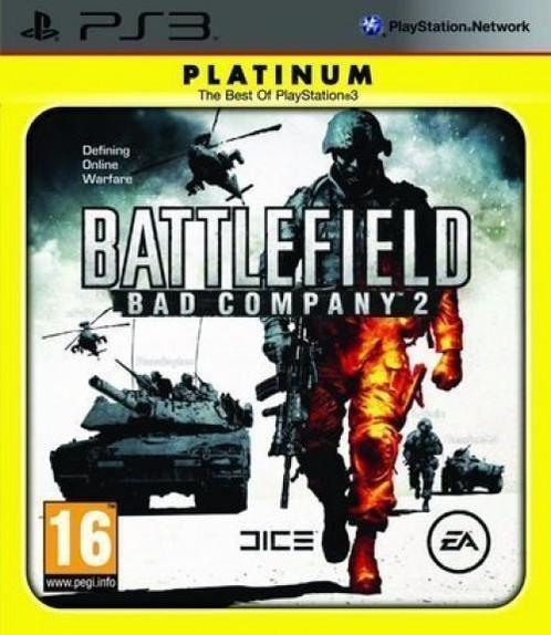 Battlefield Bad Company 2 (platinum) (PlayStation 3), Spelcomputers en Games, Games | Sony PlayStation 3, Gebruikt, Vanaf 12 jaar