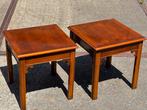 Set bijzettafels (2) - Chippendale wijntafel/lamptafel -, Antiek en Kunst