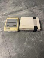 Nintendo - Nes - SNES - Spelcomputer, Spelcomputers en Games, Nieuw