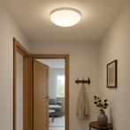 LED Plafondlamp met Bewegingssensor - Opbouw -  E27 - Wit, Huis en Inrichting, Lampen | Plafondlampen, Ophalen of Verzenden, Nieuw