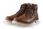 S.oliver Veterboots in maat 43 Cognac | 10% extra korting, Overige kleuren, Verzenden, Boots, Zo goed als nieuw