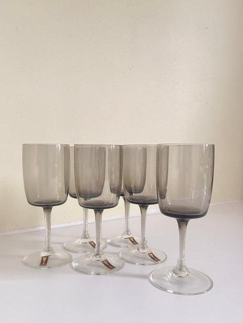 Driburg - Wijnglas - Glas - Set van 12 dessertwijn glazen, Antiek en Kunst, Kunst | Designobjecten