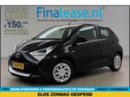 Toyota Aygo 1.0 VVT-i x-play Airco LED Cruise Cam Nav €150pm, Overige carrosserieën, Zwart, Handgeschakeld, Nieuw