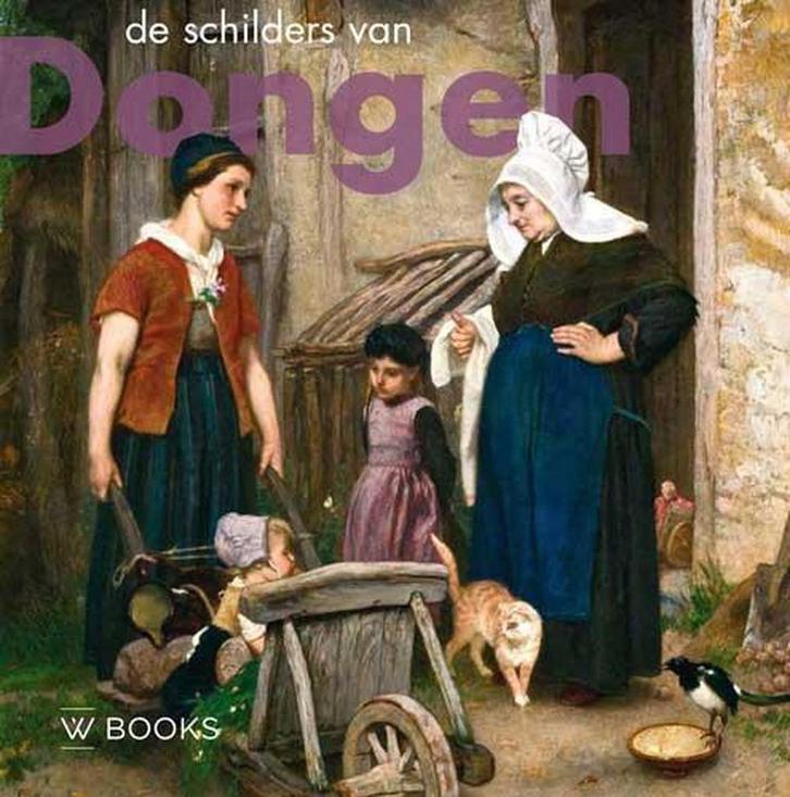 De schilders van Dongen / Kunstenaarskolonies in Nederland, Boeken, Kunst en Cultuur | Beeldend, Zo goed als nieuw, Verzenden