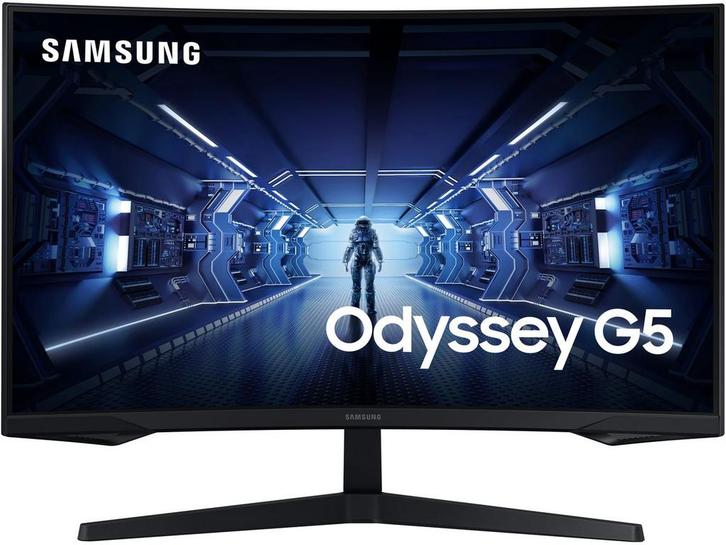 Samsung Odyssey G5 G55T - Gamingmonitor 27 - Quad HD, Huis en Inrichting, Woonaccessoires | Overige, Zo goed als nieuw, Verzenden
