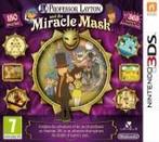 Mario3DS.nl: Professor Layton and the Miracle Mask - iDEAL!, Spelcomputers en Games, Games | Nintendo 2DS en 3DS, Ophalen of Verzenden