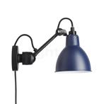 DCW Lampe Gras No 304 CA Wandlamp zwart, blauw (Wandlampen), Verzenden, Nieuw