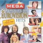 cd - Various - Mega 80 Original Eurovision Hits, Verzenden, Zo goed als nieuw