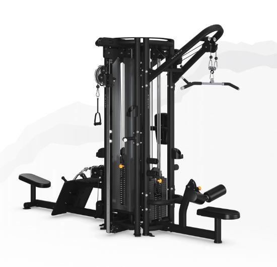 Matrix Aura 4-Stack Multi-Station, Sport en Fitness, Fitnessmaterialen, Overige typen, Ophalen of Verzenden