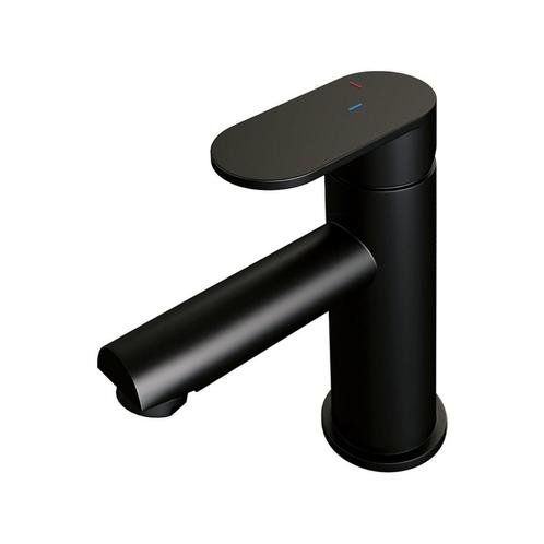 Wastafelmengkraan Brauer Black Edition Coldstart Opbouw Laag, Doe-het-zelf en Verbouw, Sanitair, Kraan, Nieuw, Ophalen of Verzenden