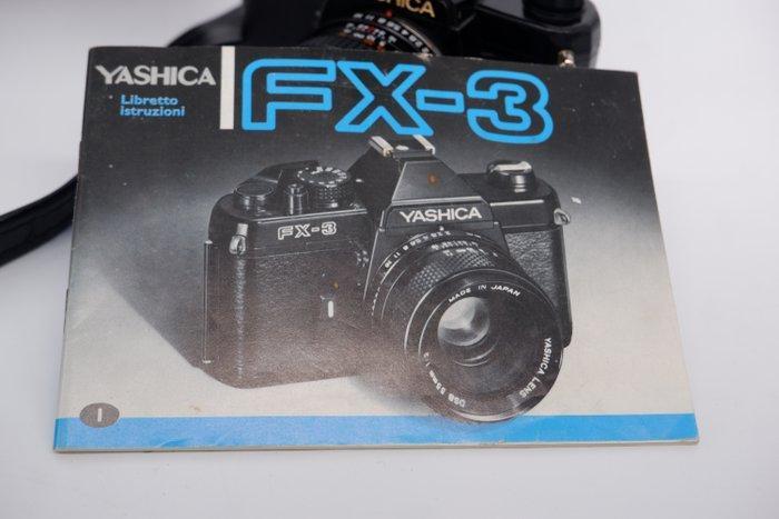 Yashica FX-3 Analoge camera, Audio, Tv en Foto, Fotocamera's Analoog