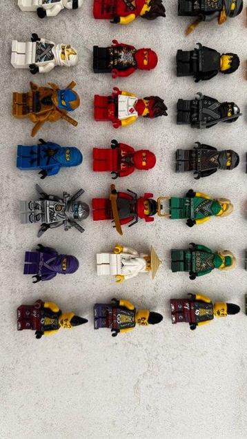 Lego Minifiguur - Ninjago - Lego Ninjago beschikbaar voor biedingen