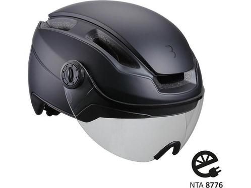 BBB Cycling Speed Pedelec Helm met Vizier - Indra Faceshield, Huis en Inrichting, Woonaccessoires | Overige, Zo goed als nieuw