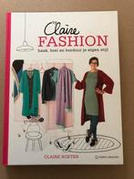 By Claire Fashion - Haak, Brei, Borduur Je Eigen Stijl NIEUW, Boeken, Ophalen of Verzenden, Zo goed als nieuw, Breien en Haken