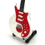 Miniatuur Special White gitaar met gratis standaard