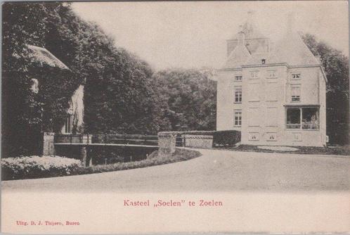 ZOELEN - Kasteel Soelen, Verzamelen, Ansichtkaarten | Nederland, Verzenden