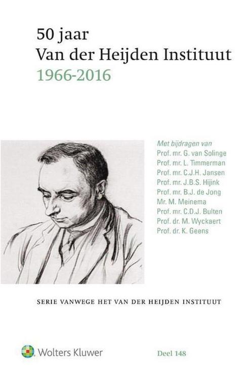 9789013147360 50 jaar Van der Heijden Instituut (1966 - 2..., Boeken, Schoolboeken, Zo goed als nieuw, Verzenden