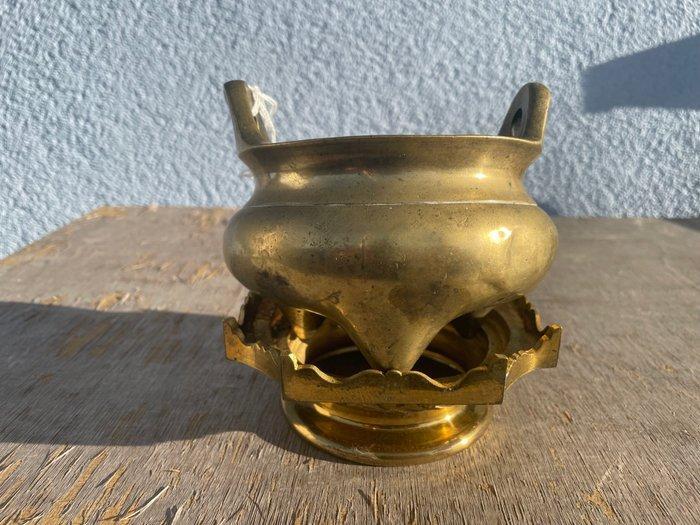 Wierookvat - Brons, Antiek en Kunst, Antiek | Overige Antiek