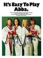 9780711903401 Its Easy To Play Abba ABBA, Boeken, Nieuw, ABBA, Verzenden