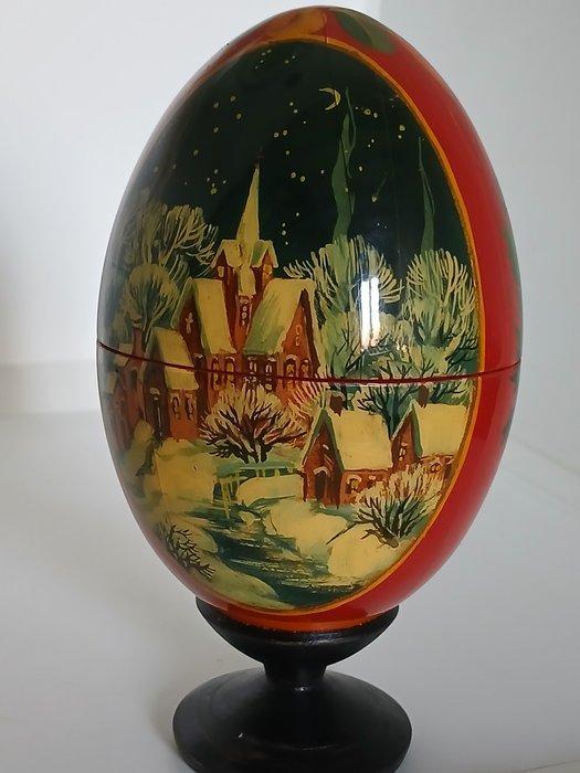 Muziekdoos - Zwitserland - 1980-1990, Antiek en Kunst, Curiosa en Brocante