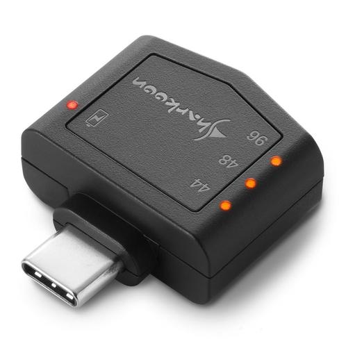 Sharkoon Mobile DAC DP - USB-C Geluidskaart naar 3.5mm ja..., Computers en Software, Pc- en Netwerkkabels, Nieuw, Ophalen of Verzenden