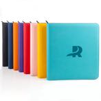 Pokémon: 12-Pocket Zippered Binder (480 Vakken) - RubyGator, Nieuw, Boek of Catalogus