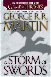 A Storm of Swords (Song of Ice and Fire). Martin, Boeken, Overige Boeken, Zo goed als nieuw, Verzenden