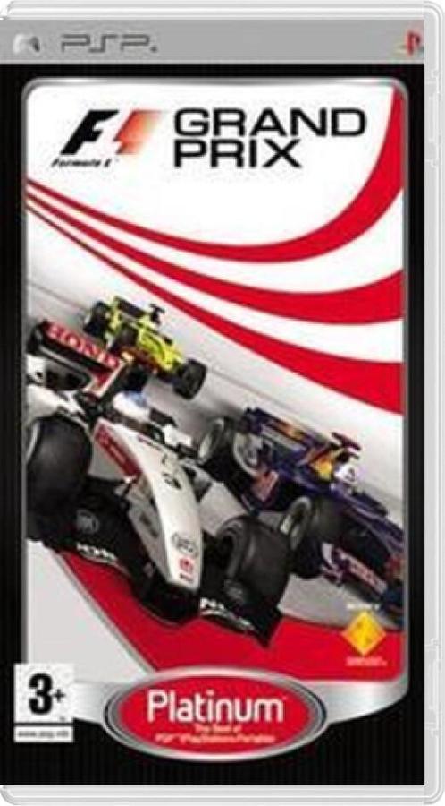 F1 Grand Prix (Platinum) [PSP], Spelcomputers en Games, Games | Sony PlayStation Portable, Ophalen of Verzenden