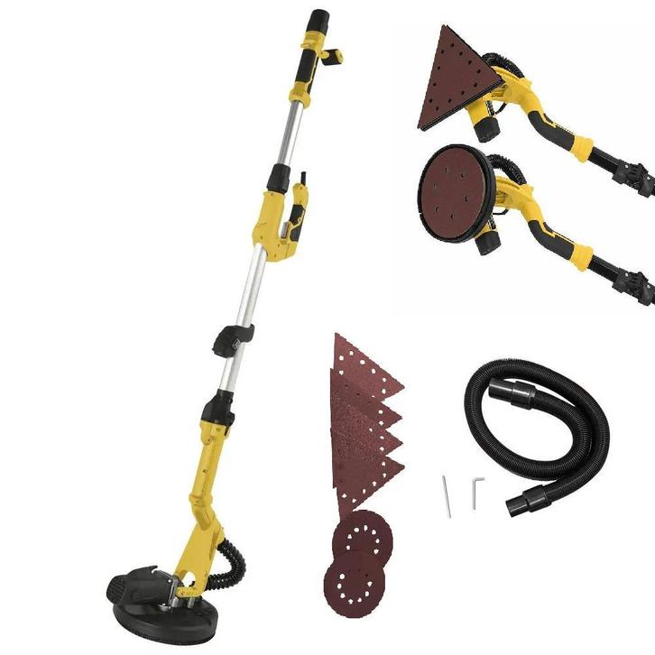 Gude langnekschuurmachine - 2 in 1 - langnek schuurmachine, Doe-het-zelf en Verbouw, Gereedschap | Schuurmachines, Overige typen
