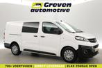 Opel Vivaro 2.0 CDTI L3H1 Dubbel cabine Airco Cruise Carplay, Wit, Nieuw, Lease, Opel