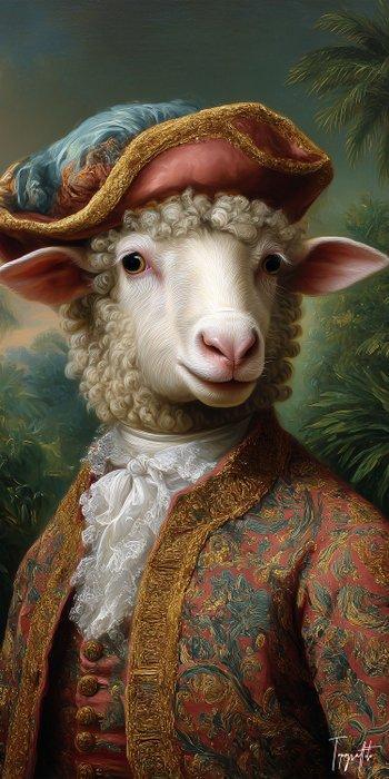 Topograffiti - Adriano - XL - 10% Don, Antiek en Kunst, Kunst | Designobjecten