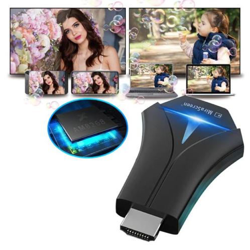 MiraScreen K12 Miracast TV Stick HD Cast HDMI 5G WiFi, Audio, Tv en Foto, Televisie-accessoires, Nieuw, Verzenden