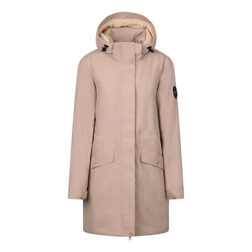 -38% Trespass  Trespass Dames deborah dlx waterdichte jas  m, Kleding | Dames, Jassen | Winter, Beige, Nieuw, Verzenden