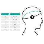 Helm Vito Jethelm Moda mat roze/zwart, Ophalen of Verzenden, Nieuw