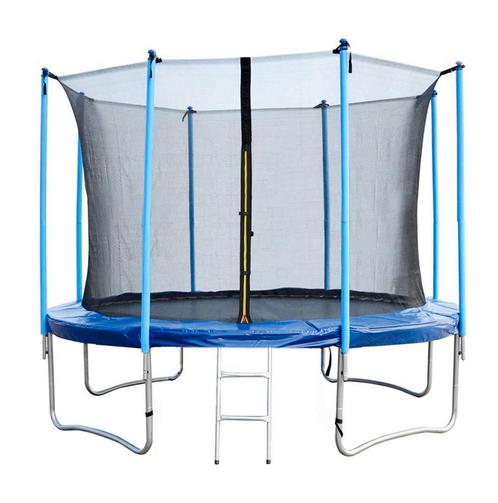 Trampoline met Veiligheidsnet en Ladder - Max. 120 kg - 427, Kinderen en Baby's, Speelgoed | Buiten | Trampolines, Nieuw, Verzenden