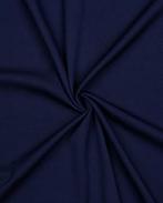 Viscose Stretch Rosella Navy, Nieuw, Blauw