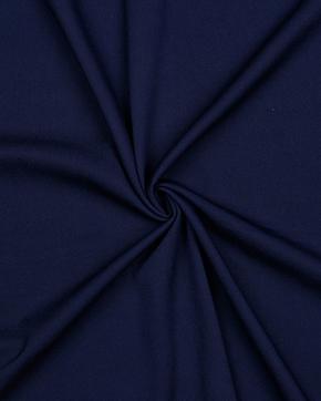 Viscose Stretch Rosella Navy, Hobby en Vrije tijd, Stoffen en Lappen, Blauw, Nieuw