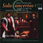 cd - Johann Sebastian Bach - Solo Concertos Vol. 4 - Trip..., Verzenden, Zo goed als nieuw