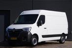 Renault Master T35 2.3 dCi 135PK L2H2 3-ZITS, TREKHAAK, STOE, Stof, Gebruikt, Euro 6, Overige carrosserieën