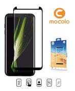 Galaxy S8 Mocolo Premium 3D Case Friendly Tempered Glass Pro, Ophalen of Verzenden, Nieuw