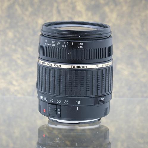 Tamron 18-200mm f/3.5-5.6 Macro - Tweedehands, Audio, Tv en Foto, Fotografie | Lenzen en Objectieven, Macrolens, Gebruikt, Zoom