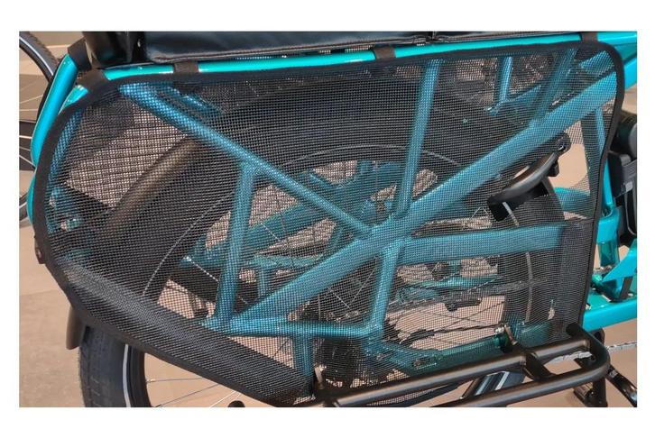 KZON Wielbeschermplaten voor LongTail Cargo Bike, Fietsen en Brommers, Fietsaccessoires | Fietsstoeltjes, Nieuw, Verzenden