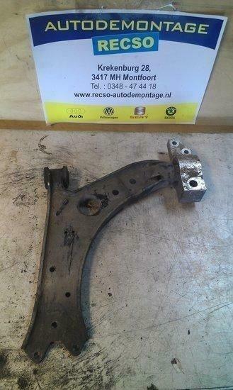 Golf 5 Audi A3 Draagarm steun metaal 1K0407189E links onder, Auto-onderdelen, Motor en Toebehoren, Verzenden