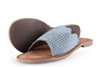 Lazamani Slippers in maat 42 Blauw | 10% korting, Slippers, Lazamani, Zo goed als nieuw, Verzenden