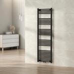 [neu.haus] Handdoekradiator Voss 160x50x3 cm zwart, Doe-het-zelf en Verbouw, Verwarming en Radiatoren, Verzenden, Nieuw
