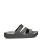 Crocs Getaway Strappy slippers voor dames in het Zwart, Slippers, Verzenden, Zwart, Nieuw