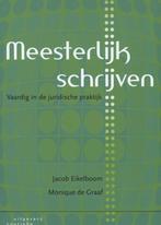 Meesterlijk schrijven 9789046902950, Boeken, Verzenden, Zo goed als nieuw