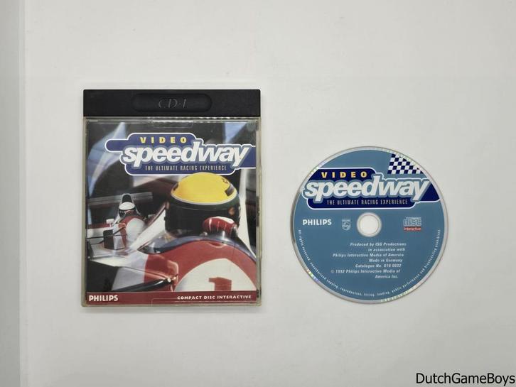 Philips CD-i - Video Speedway - Longbox, Spelcomputers en Games, Games | Overige, Gebruikt, Verzenden