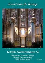 Bladmuziek Evert van de Kamp Nieuw! Liedbewerkingen deel 62, Muziek en Instrumenten, Orgel, Verzenden, Klassiek, Nieuw